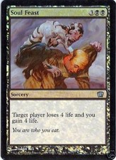 MTG - 8th Edition - Soul Feast - Foil - NM