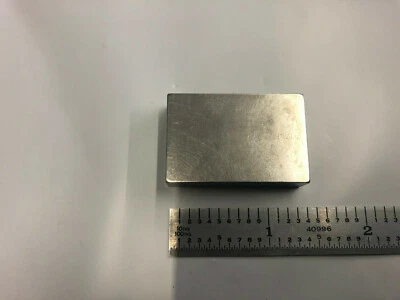.900" DoAll Rectangle Steel Gage Gauge Block.  - Image 1 of 2