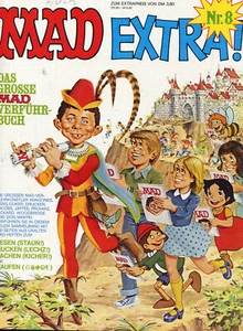 Al Feldstein, Jerry De Fuccio (Hrsg) - Mad Extra Nr. 8 - Da #B2052166 - Imagen 1 de 1