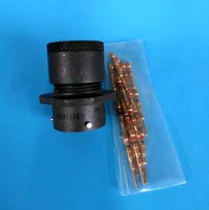 MS3121E14-19P Amphenol kreisförmig MIL Spezifikation Stecker 19P Gr. 14 Kabel mnt (5/PK) - Bild 1 von 2
