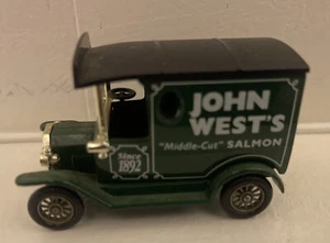 Lledo Days Gone Promotional 1920 Ford Model T John West’s ‘Middle-Cut’ Salmon MB - Picture 1 of 8