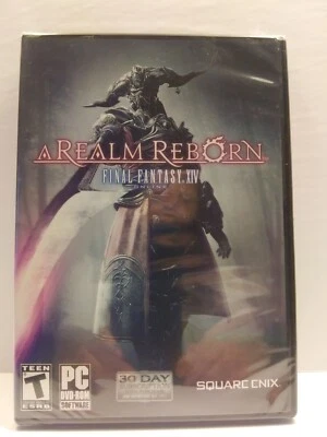 A Realm Reborn Final Fantasy 14 XIV PC Brand New Sealed - Image 1 of 2