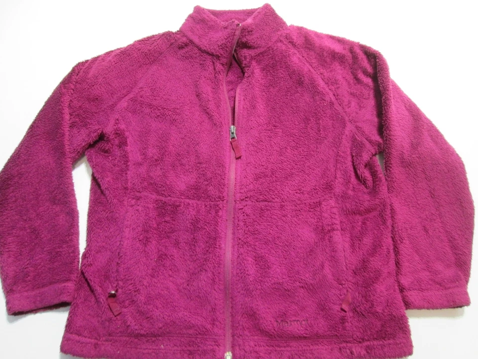 Chaqueta polar Marmot para jóvenes niñas talla XL ropa exterior fucsia Foto 1 de 4