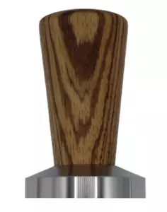 Manipulador de café espresso madera de cebrano 51,5 mm para café de especialidad, manipulador de barista - Imagen 1 de 1
