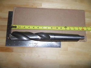 1-13/16 Zoll Bohrereinsatz 5MT, 5 Morsekegel 15-1/2 Zoll OAL Markenlos ((#D115)) - Bild 1 von 11