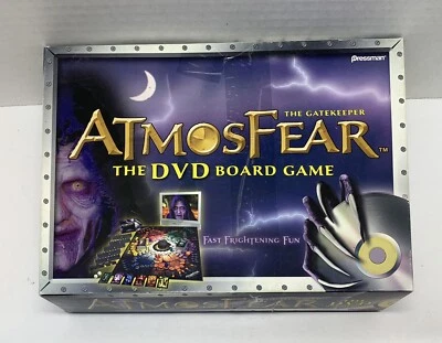 Pressman Atmosfear The Gatekeeper DVD Board Game Not Complete - Image 1 of 3