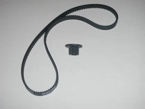 Cinghia + Ingranaggio Piccolo per Macchina del Pane Clatronic Modello BBA 2450 BBA2450 - Foto 1 di 2