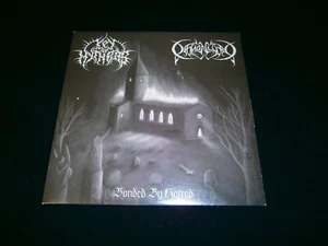 KEY OF MYTHRAS / DAEMONLORD - Bonded by Hatred. 7" Split EP Vinyl - Imagen 1 de 4