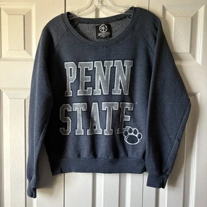 Recycled Karma PENN STATE Nittany Lions Blue Sweatshirt Women’s Size S - Picture 1 of 6