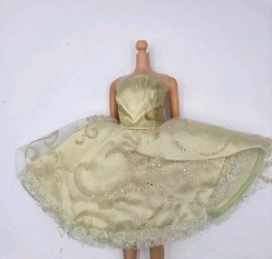 Vintage Fab Lu Babs Wendy Mitzi Suzette Barbie Clone Flair Dress Tlc - Picture 1 of 19