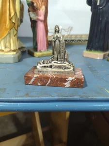 Estatua Santuario Tridimensional De Colección Nuestra Señora de Lourdes La Basílica - Imagen 1 de 9