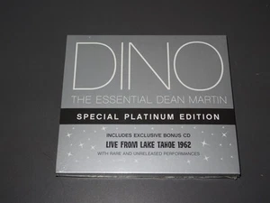 DEAN MARTIN - DINO, THE ESSENTIAL (PLATINUM) / 2-CD-SET 2005 OVP! SEALED! - Bild 1 von 2