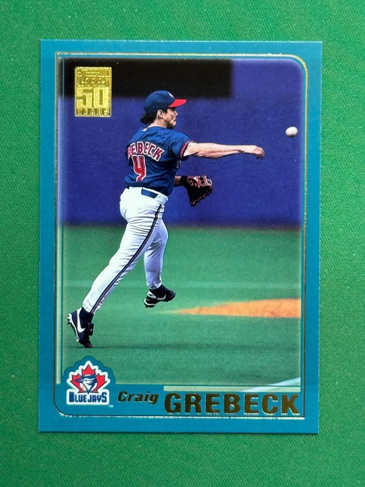 2001 Topps Series 2 Baseball Base #407 - 600 PICK YOUR CARD COMPLETE YOUR SET - Image 1 of 1