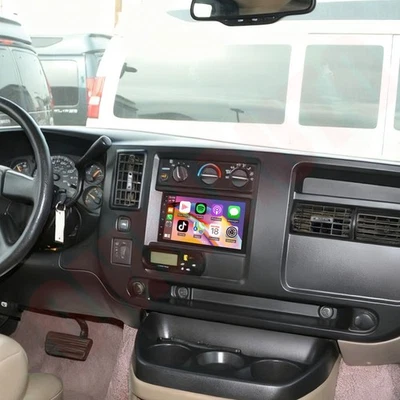 7'' Android15 Carplay For Chevy Express 1500 2500 2003-2006 Car Radio Stereo GPS Foto 1 de 4