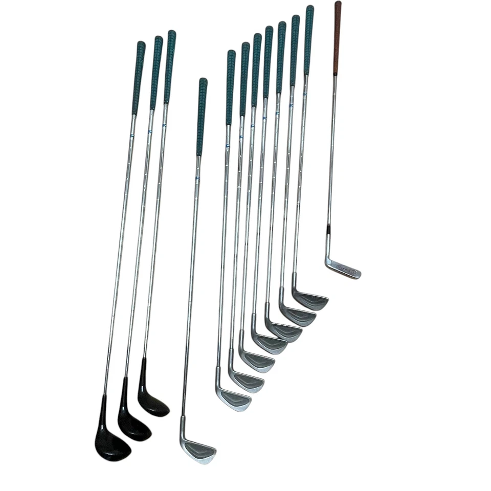 Vintage Women’s RH Spalding Quantum Golf Club Set & Tru Flite Putter - Image 1 of 4