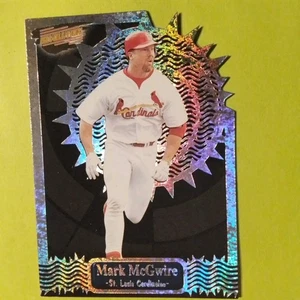 MARK McGWIRE-St. LOUIS CARDS-1999 PACIFIC REVOLUTION "THORN IN THE SIDE" CARD#14 - Picture 1 of 7