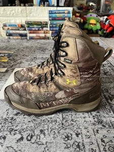Under Armour Brow Tine Hunting Boots Waterproof Goretex 400g Insulated Men’s 13 - Picture 1 of 8