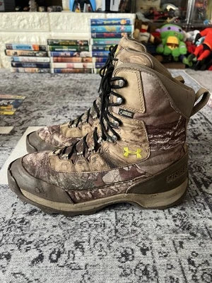 Under Armour Brow Tine Hunting Boots Waterproof Goretex 400g Insulated Men’s 13 - Image 1 of 4