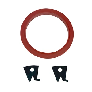 Junta de Sello Grupo La Marzocco KB90 + Juego de Almohadillas Antichoque (LM1207) Hecho en Italia - Imagen 1 de 4