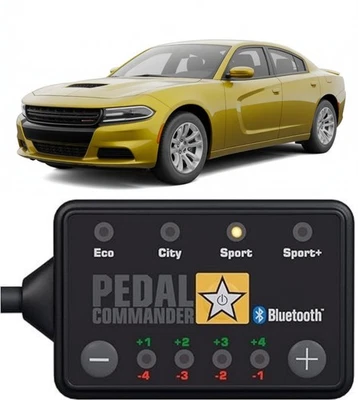 PEDAL COMMANDER Throttle Response Assist para Dodge Charger 2007-2024 - Imagem 1 de 4