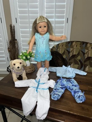 American Girl 2003 Kailey Goty retirada con Meet And Pet Foto 1 de 4