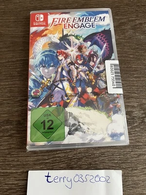 Fire Emblem Engage (*Nintendo Switch*) # NEU & OVP # Deutsch - Bild 1 von 3