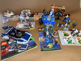 LEGO Star Wars 7x Bundle 7667, 75022, 75002, 75079, 75037, 75032, 75074, 75075