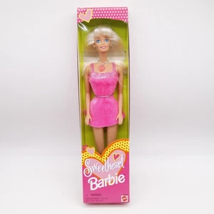 Barbie Sweetheart Barbie blonde Puppe Mattel 1997 rosa Kleid 18608 - Bild 1 von 5