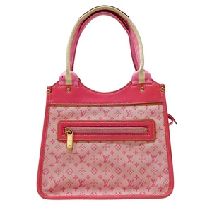 LOUIS VUITTON Mini Monogram Pink Canvas Shoulder Bag - Picture 1 of 20
