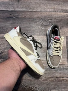 Jordan 1 Retro Low Travis Scott Cactus Jack Reverse Mocha Herren Sneaker US7 - Bild 1 von 11