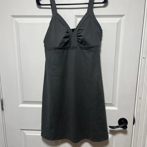 Patagonia Women Large Dress Minette Athletic Travel Sleeveless Cutout Back - Bild 1 von 6