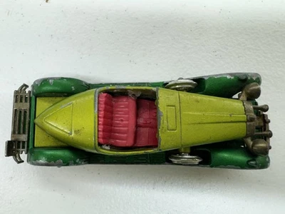 Lesney Matchbox Models of Yesteryear 1974 No Y 14 Stutz Bearcat 1931 Green 1:43 - Image 1 of 4