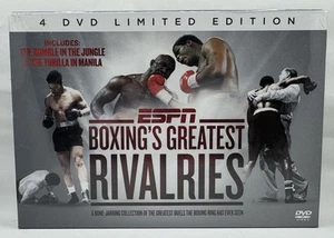 ESPN Boxings Greatest Rivalries RARE 4 DVD Limited Edition Set - Bild 1 von 3