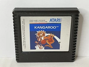 Kangaroo (Atari 5200, 1983) Authentic Cartridge Only Cleaned Tested - Picture 1 of 5