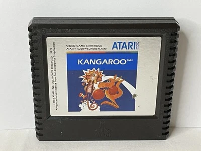 Kangaroo (Atari 5200, 1983) Authentic Cartridge Only Cleaned Tested - Image 1 of 4