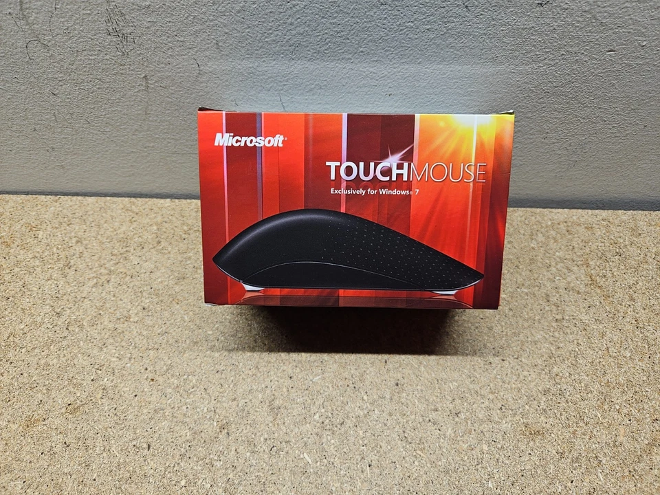 Microsoft Touch Mouse Black 1459 - New - Image 1 of 2