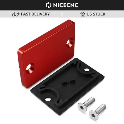 Tapa de depósito de líquido de frenos trasero para Honda CB400F 500F 500X CBR400R CBR500R Foto 1 de 4