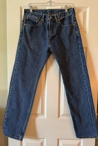 Levis 505 Distressing Jeans Herren Größe 32x32 Straight - Bild 1 von 7