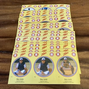 1980's MONTREAL EXPOS ZELLERS Baseball Complete Set 20 PANELS of 3 Cards - Bild 1 von 10