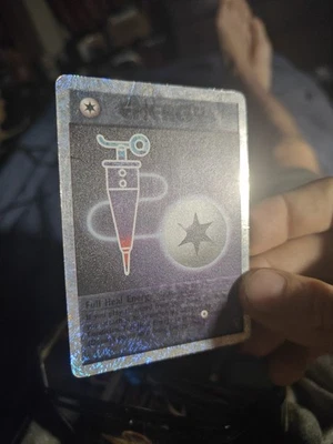 2002 Pokémon FULL HEAL ENERGY 100/110 Reverse Holo Foil - LEGENDARY COLLECTION - Image 1 of 4