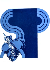 Roswitha Lüder, Figuration VIII Farbholzschnitt 72 wichtige Vertreterin Informel - Bild 1 von 3