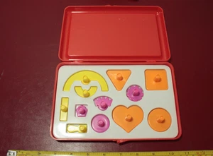 Vintage Kinder Ohio Kunst Ghostwriter Magnetform Set - Bild 1 von 5