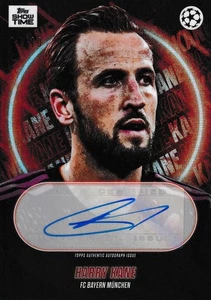 Harry Kane Autograph /10 Topps Showtime 2023/2024 Bayern München Auto - Bild 1 von 2
