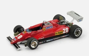 IXOMODELS - FERRARI 126 C2 #28 GP Italia 1982 Mario ANDRETTI - 1/43 - MAGF1126C2 - Foto 1 di 1