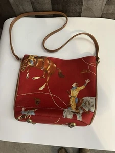 Vintage Western Umhängetasche oder Schulterriemen Handtasche - Bild 1 von 4