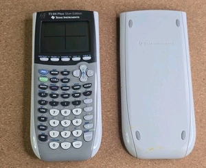 Texas Instruments TI-84 Plus Silver Edition Graphing Calculator WORKS PERFECT!! - Picture 1 of 18