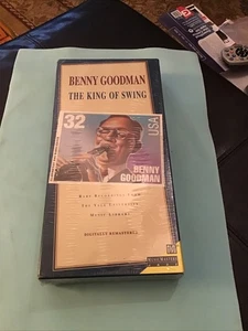 Benny Goodman The King Of Swing Volume 6-10 5 CD Box Set New Sealed - Bild 1 von 2