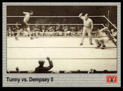 1991 All World #141 Tunney Vs. Dempsey - Image 1 of 2