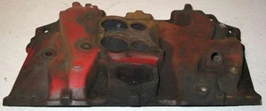 1969 Buick Wildcat Electra Riviera 4bbl intake manifold 1386003 - Picture 1 of 5