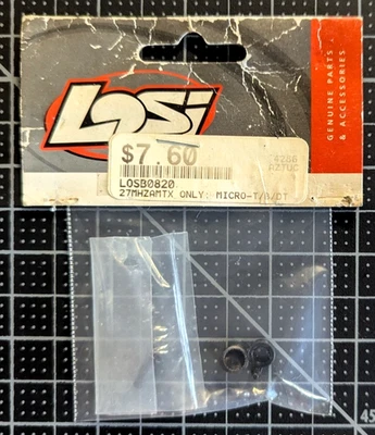 LOSB0820	Losi Micro Servo Saver - Parts are New but Label is Ratty - Image 1 of 2